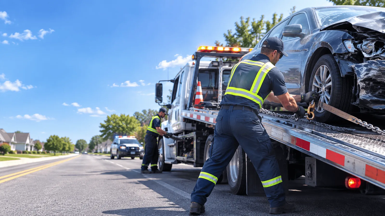 Accident Towing Service in Conrath, WI near me